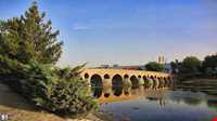 Shahrestan bridge