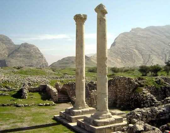 مجموعه باستانی بیشابور