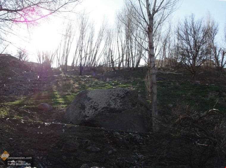 سنگ نبشته  ساسانی