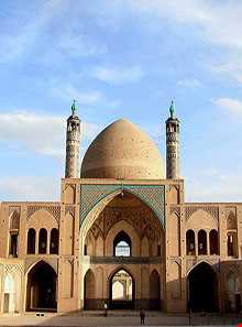 مسجد جامع کاشان