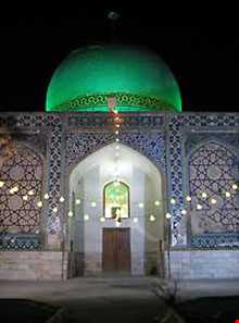 گنبد سبز مشهد