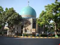 گنبد سبز مشهد