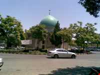 گنبد سبز مشهد