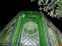 گنبد سبز مشهد