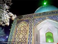گنبد سبز مشهد