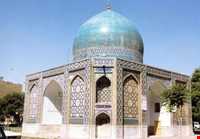 گنبد سبز مشهد