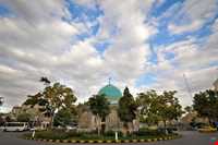 گنبد سبز مشهد