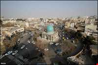 گنبد سبز مشهد