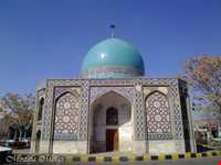 گنبد سبز مشهد