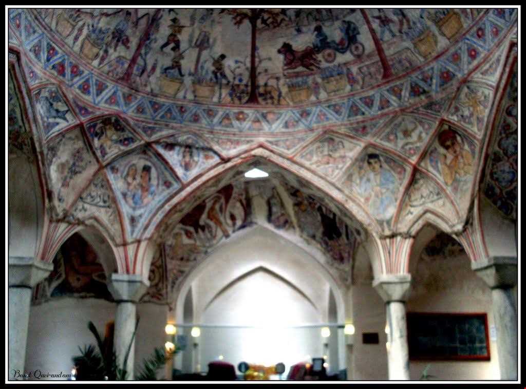 موزه مردم شناسی مشهد ( حمام مهدی قلی بیک )