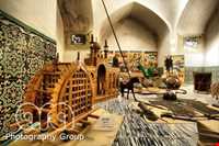 موزه مردم شناسی مشهد ( حمام مهدی قلی بیک )