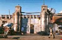 Kolah farangi of bandar abbas