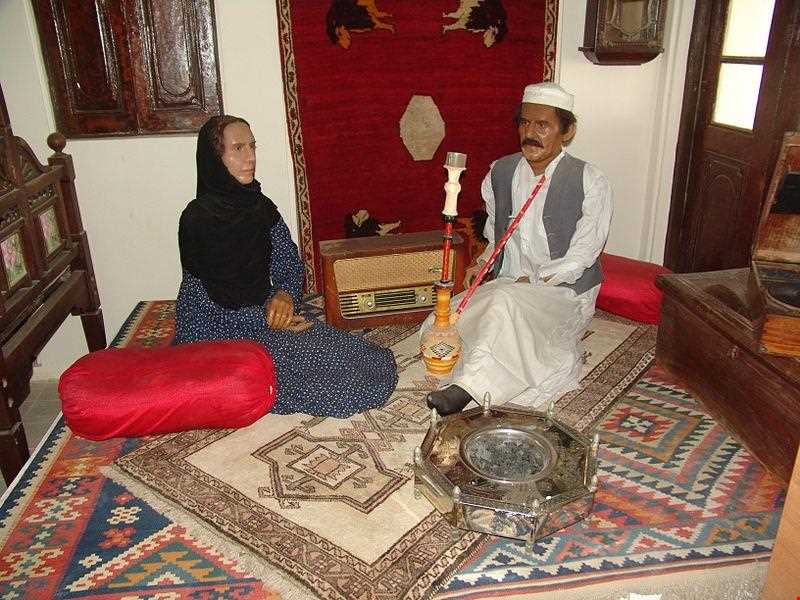 Anthropology museum of Boushehr