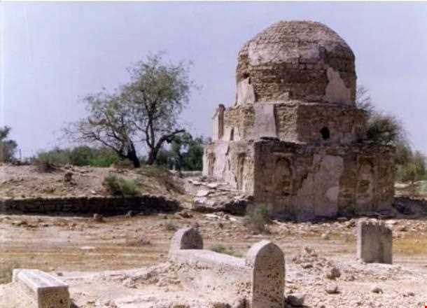 Historical Cemetery of tourian village