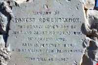 Historical Cemetery of tourian village