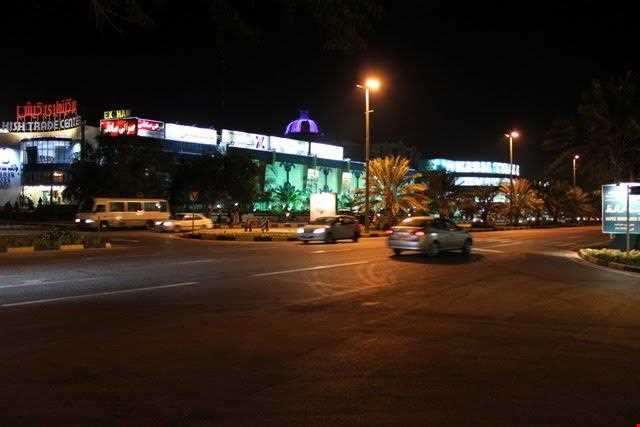 بازار مرکز تجاری کیش