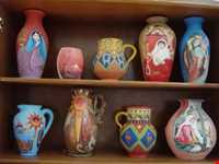 سفالگرى و سرامیک‌سازى زنوز