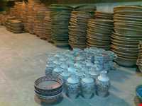 سفالگرى و سرامیک‌سازى زنوز