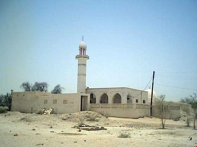 Sheykh barkh mosque of gheshm
