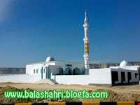 Sheykh barkh mosque of gheshm