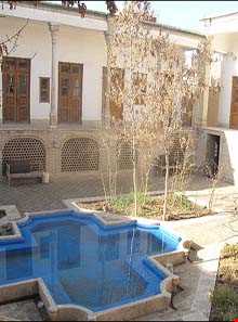 خانه یزدان پناه ( موزه صنایع دستی قم )