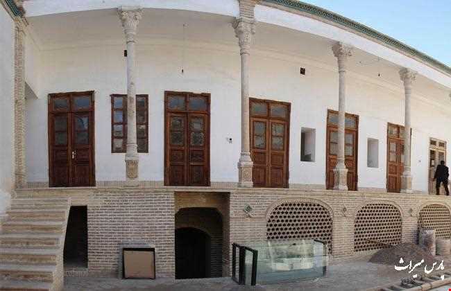 خانه یزدان پناه ( موزه صنایع دستی قم )