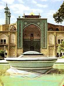 مدرسه فیضیه قم