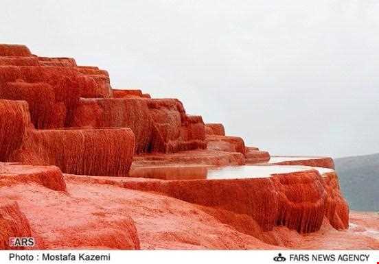 Badab Surat mineral springs