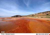 Badab Surat mineral springs