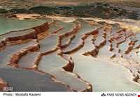 Badab Surat mineral springs