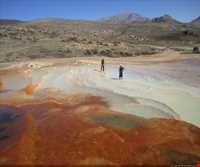 Badab Surat mineral springs