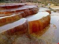 Badab Surat mineral springs