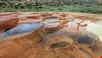 Badab Surat mineral springs