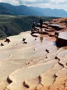 Badab Surat mineral springs