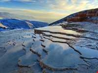 Badab Surat mineral springs