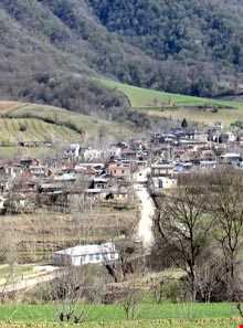 Mobarak abad village