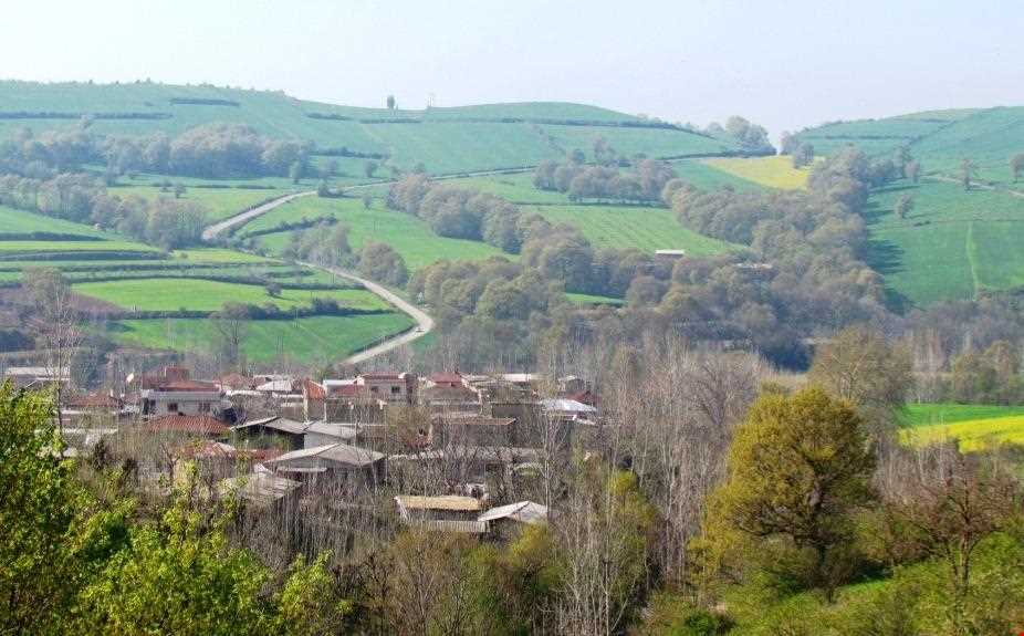 Mobarak abad village