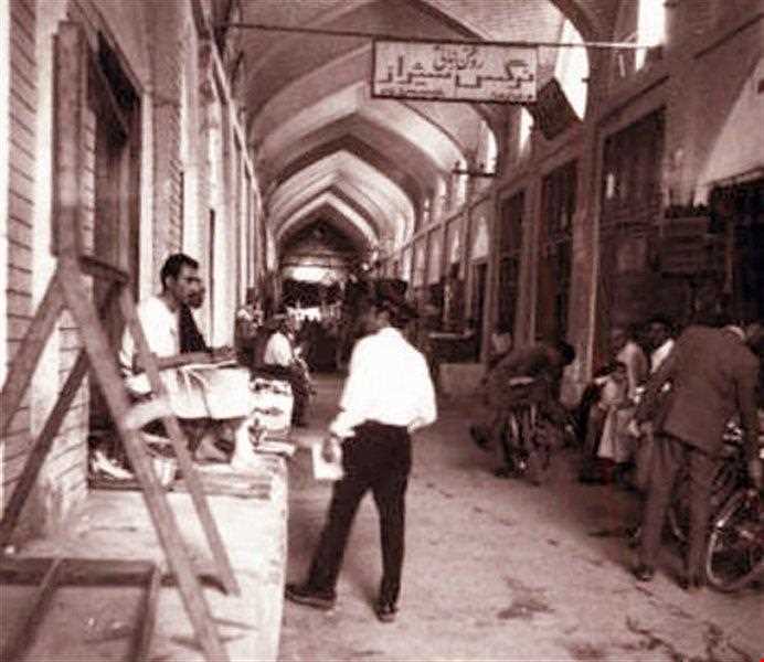 بازار زندیه جهرم ( بازار جهرم )