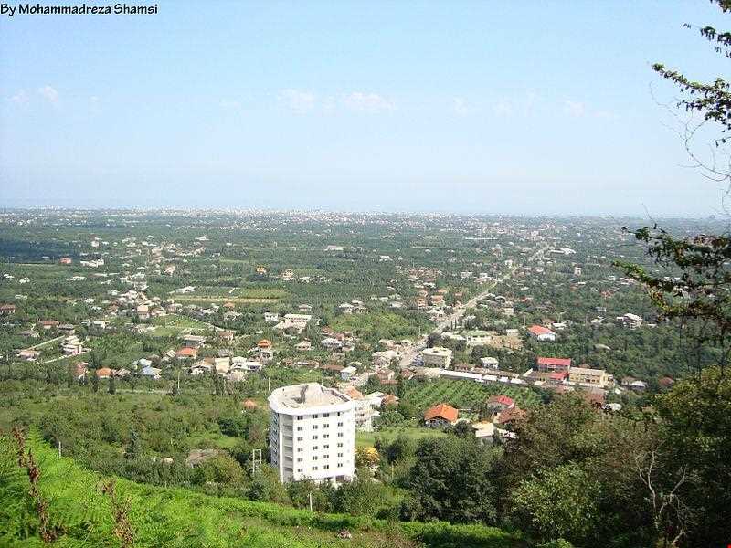 Ghaleh gardan village
