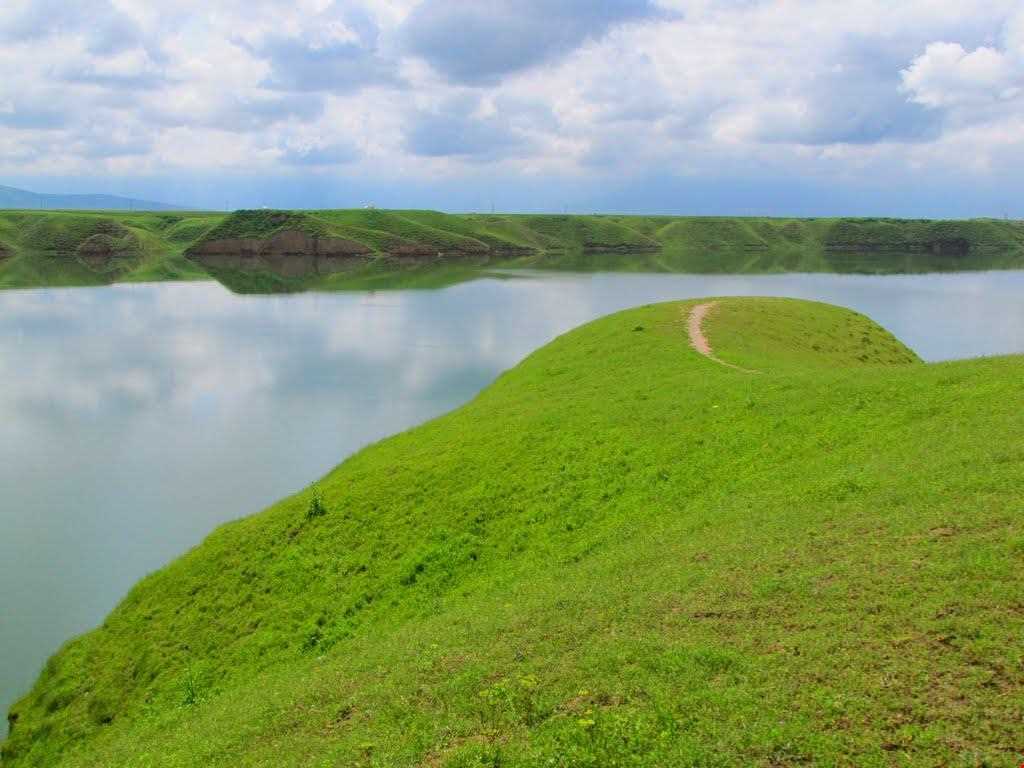 سد گلستان یک و دو