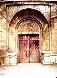 عمارت مشیر دیوان