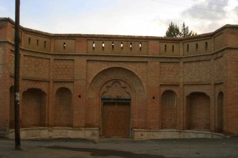 عمارت مشیر دیوان