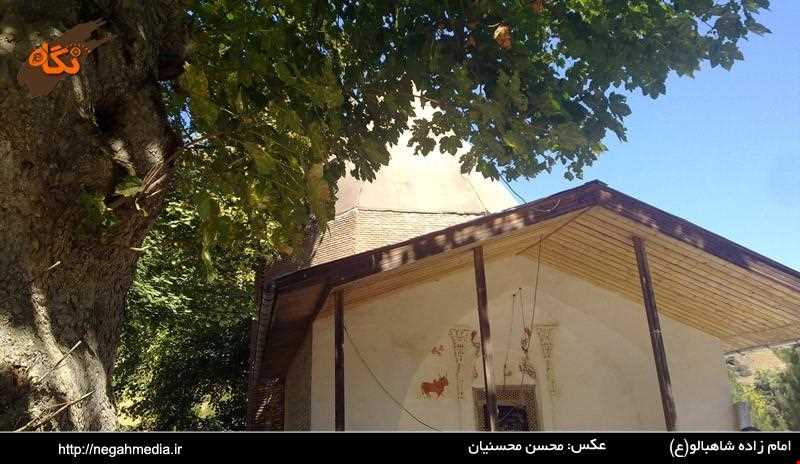 Imam zadeh Shah balo Zahed