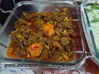 پیچاق قیمه ( قیمه پیچاق - خورش بادام اردبیلی )