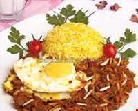 پیچاق قیمه ( قیمه پیچاق - خورش بادام اردبیلی )