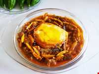 پیچاق قیمه ( قیمه پیچاق - خورش بادام اردبیلی )