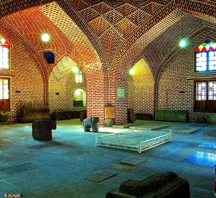 Agha lar tomb and inscription museum