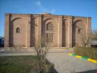 Agha lar tomb and inscription museum