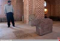 Agha lar tomb and inscription museum