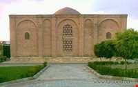 Agha lar tomb and inscription museum